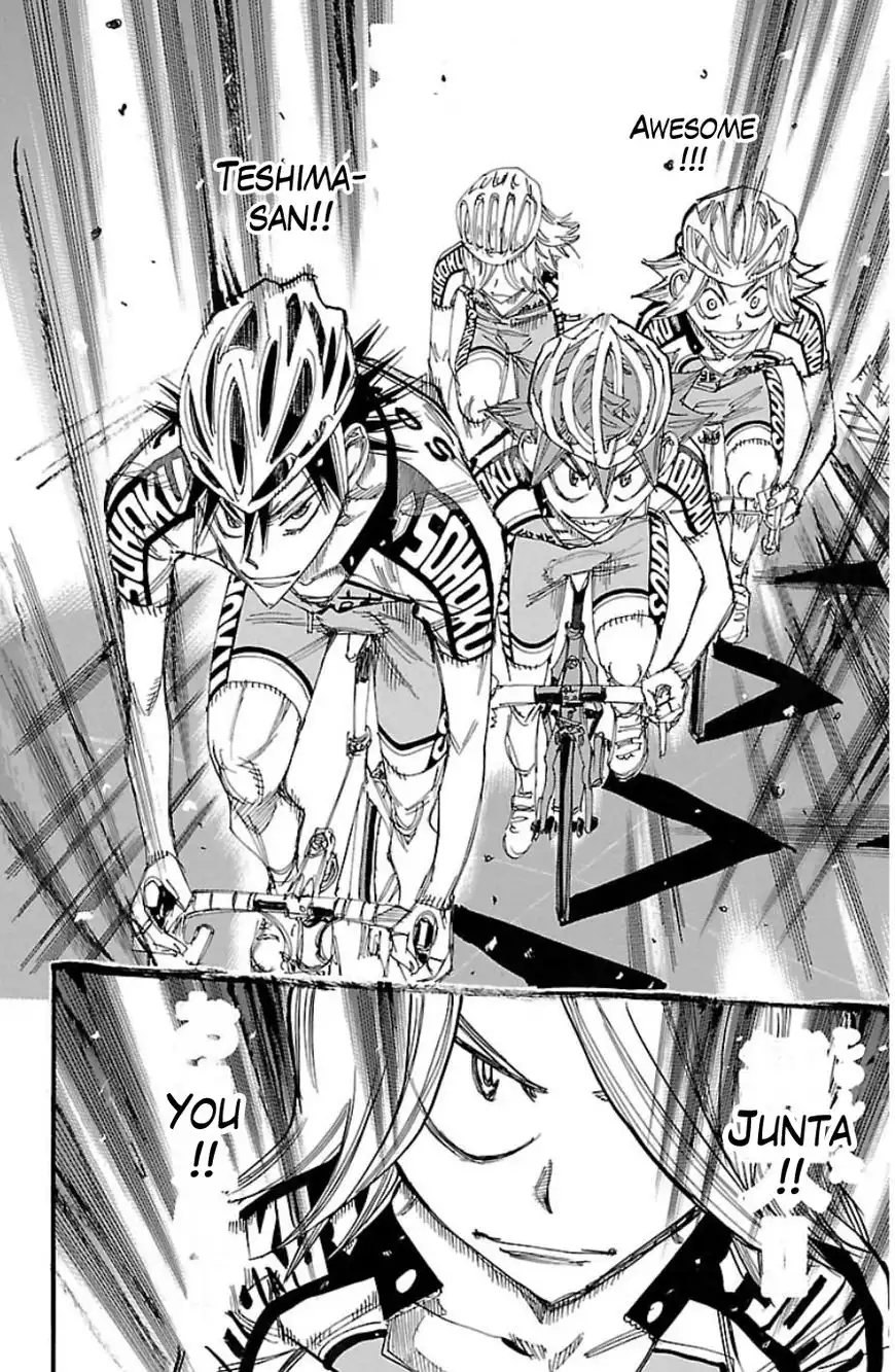 Yowamushi Pedal Chapter 331 17